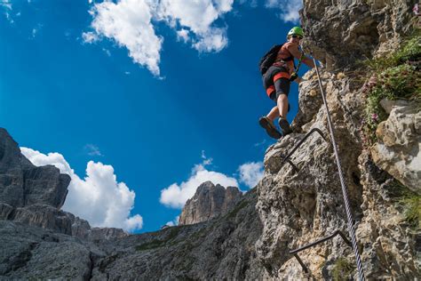 Dolomites Via Ferrata Hut To Hut — International Alpine Guides