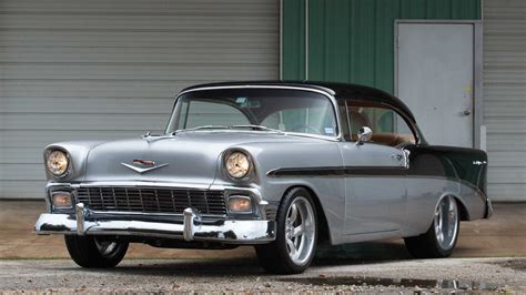 1956 Chevrolet Bel Air Resto Mod Cars Classic Wallpapers Hd