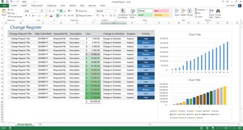 Change Management Plan Download Ms Word And Excel Templates