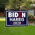 Amazon.com : SOWU Biden Harris Yard Sign 2020 Double Sided Print with H ...