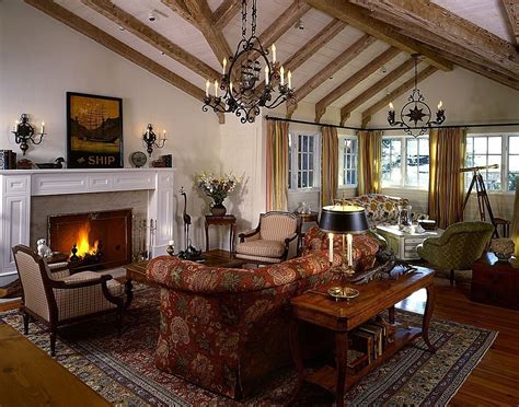 Cozy English Cottage Living Room Allope Recipes