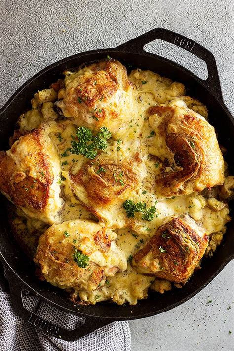 Chicken And Stuffing Casserole Countryside Cravings