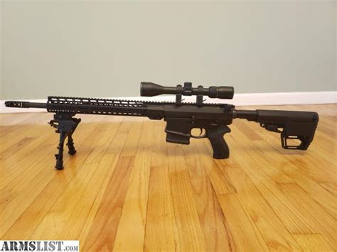 Armslist For Saletrade 308762 Nato Tactical Sniper Rifle