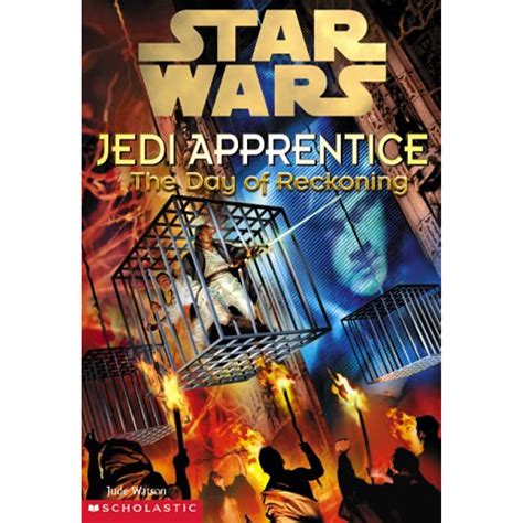 The Day Of Reckoning Star Wars Jedi Apprentice Book 8 9780590520799