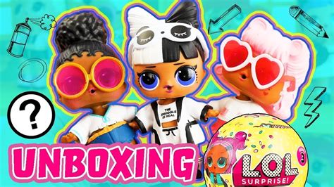 Lol Surprise Dolls Confetti Pop Series 3 Unboxing With Angel Foxy And Snuggle Babe Youtube