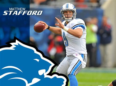 Stafford was forced from the last contest with a rib injury, leaving his availability against the titans on sunday in doubt. Detroit Fantasy Football: September 2012