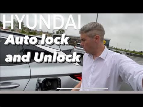 Auto Lock And Auto Unlock Hyundai Doors Unlock Autolock Howto Youtube
