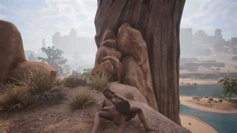 Conan Exiles Sex Mod Lesbians Scissoring Xxx Mobile Porno Videos