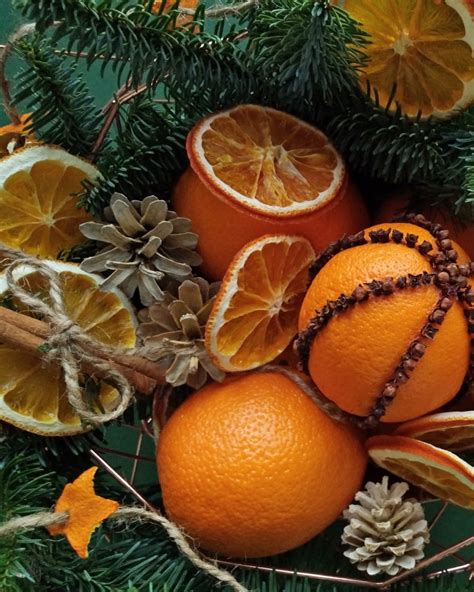 Świąteczne ozdoby z pomarańczy - pachnące diy - 321startDIY