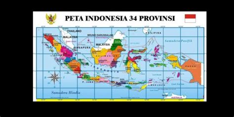 Peta Indonesia Dan Komponennya Sexiz Pix