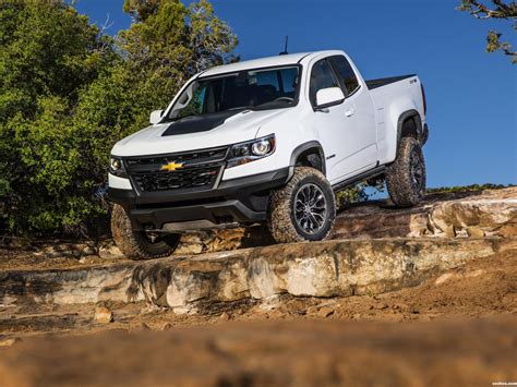 Fotos De Chevrolet Colorado Zr2 Extended Cab 2017 Foto 20