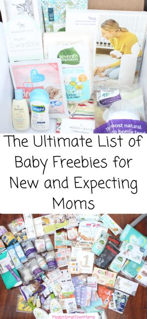 The Ultimate List Of Baby Freebies For New And Expecting Moms