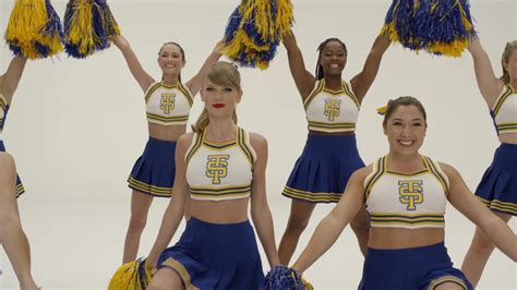 Outtakes Video 1 The Cheerleaders 085 Taylor Swift Web Photo