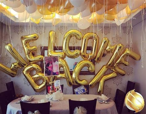 17 Best Images About Welcome Back Welcome Home Party Decoration Ideas
