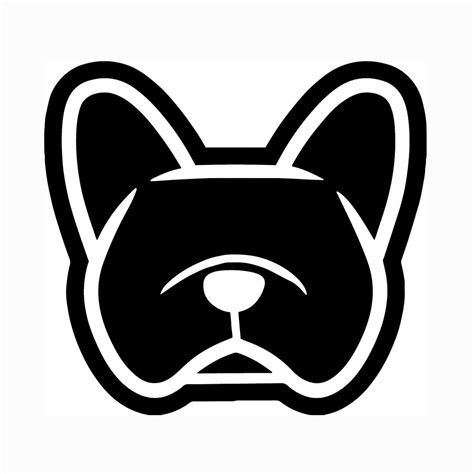 French Bulldog Frenchie Car Vinyl Decal Stickers You Choose Color