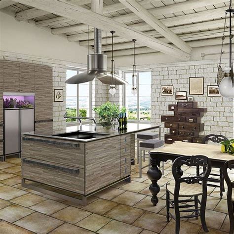 Via Provencevillage Ig Rustic Modern Kitchen Kitchen Design Trends