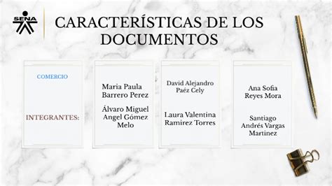 Características De Los Documentos By Laura Ramirez On Prezi