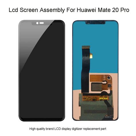 Quality Lcd For Huawei Mate 20 Pro Display Touch Screen Digitizer Lcd