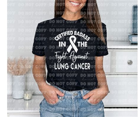 certified badass in the fight against lung cancer dream transfer dtf it s transfer time