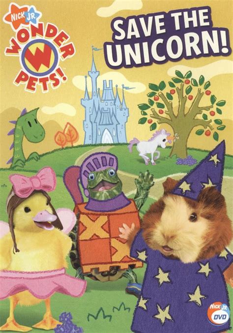 Best Buy Wonder Pets Save The Unicorn Dvd