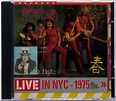 Cd New York Dolls Live In Nyc 1975 Red Patent Leather Import | Mercado ...