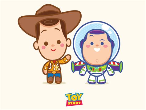 Buzz And Woody By Jerrod Maruyama On Dribbble