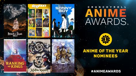 Crunchyroll Anime Awards 2022 Nominations Full List Variety