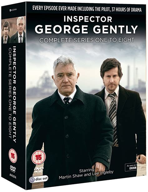 Inspector George Gently Complete Series One To Eight Dvd Box Set Free Shipping Over £20
