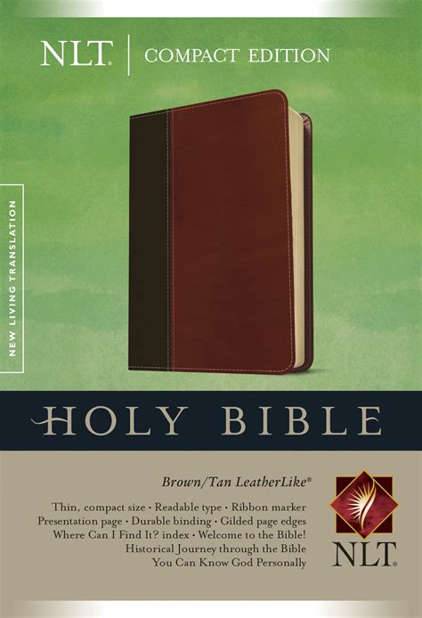 Tyndale Compact Edition Bible Nlt