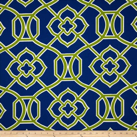 Shop navy floral fabric by the yard, wallpapers and home decor items with hundreds of amazing patterns created by indie makers all over the world. Richloom Malibar Marine | White upholstery fabric, Fabric ...