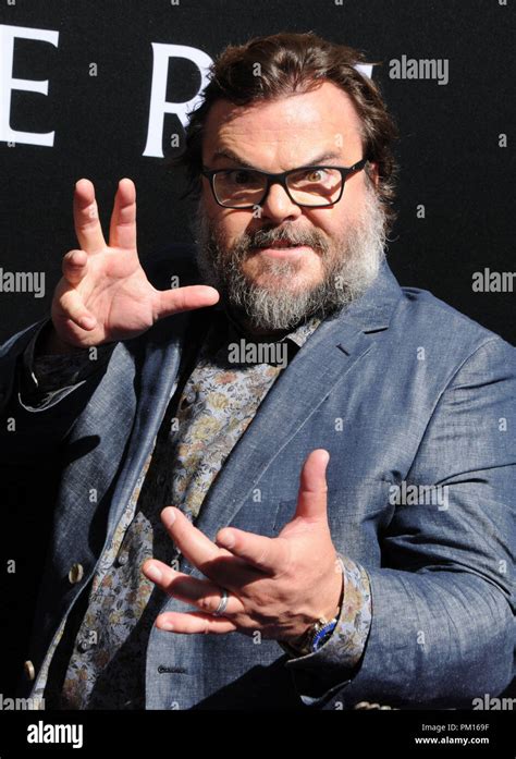 Hollywood Usa 16 September 2018 Actor Jack Black Attends Universal