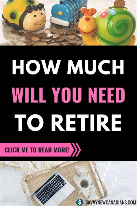 It's also the number one reason while planning for your retirement you need to consider all the expenses you'll have, being honest with yourself and. How Much Money Will You Need To Retire in Canada? - Savvy ...