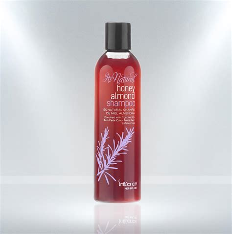 It's Natural Honey Almond Shampoo 8oz. - Influance Hair Care