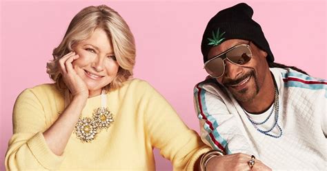 Inside Snoop Doggs Relationship With Martha Stewart Thethings