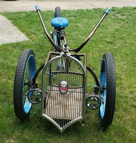 Tricycle Bike Trike Bicycle Cargo Bike Bike Cart Lowrider Bicycle