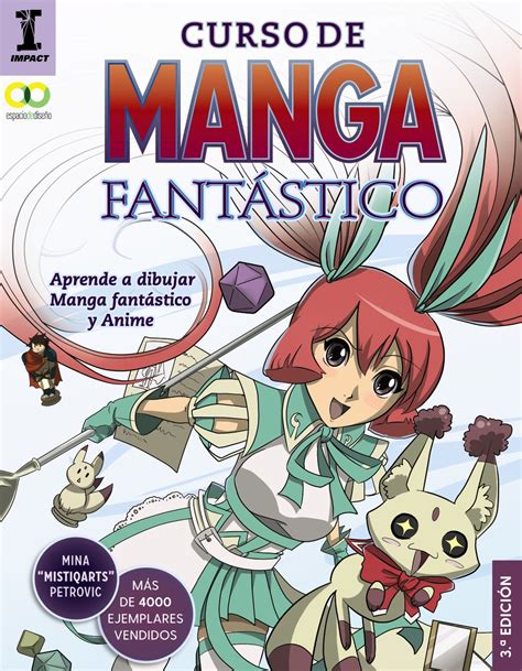 Curso De Manga Fantástico Aprende A Dibujar Anime Y Manga Anaya Multimedia