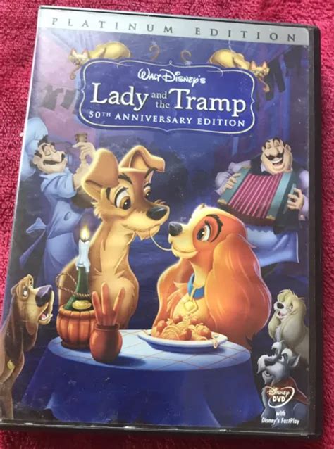 LADY AND THE Tramp Two Disc 50th Anniversary Platinum Edition DVD 5