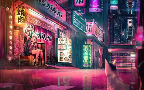 Tons of awesome pink laptop wallpapers to download for free. 3840x2400 Anime Original Pink 4k HD 4k Wallpapers, Images ...