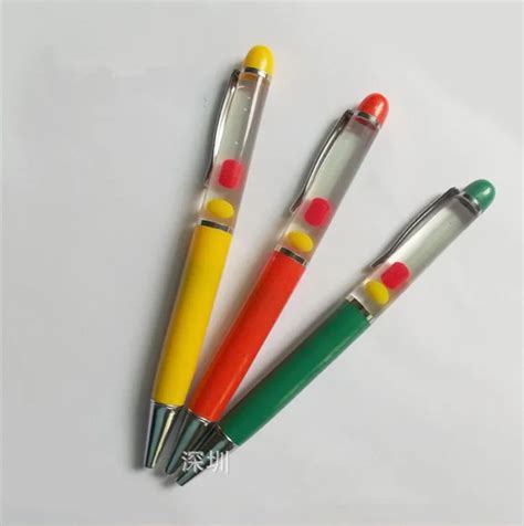 Promotional Promotional Floating Pen With 2d3d Objects Insideliquid