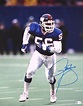 Lawrence Taylor Autographed Signed 16x20 Photo New York Giants Beckett BAS