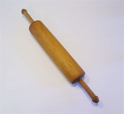 Vintage Rolling Pin Small Pastry Rolling By Myforgottentreasures