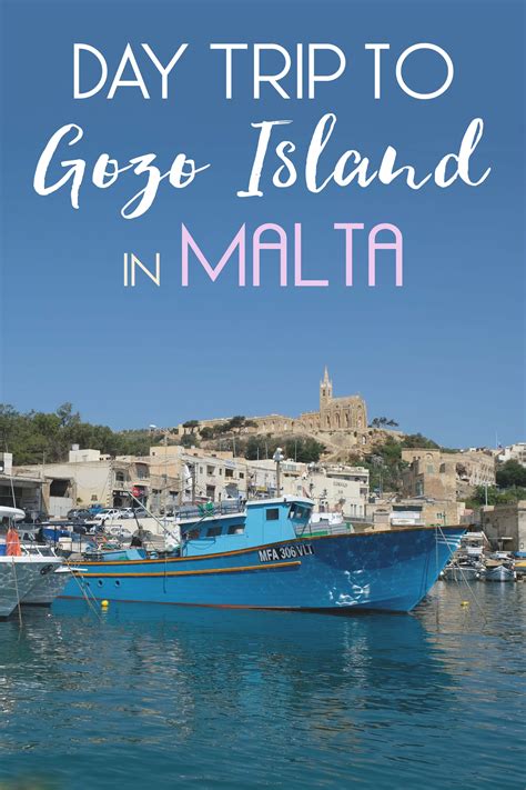 Day Trip To Gozo Island In Malta The Blonde Abroad