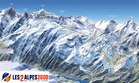 Les Deux Alpes Skiing Holidays Ski Holiday Les Deux Alpes France