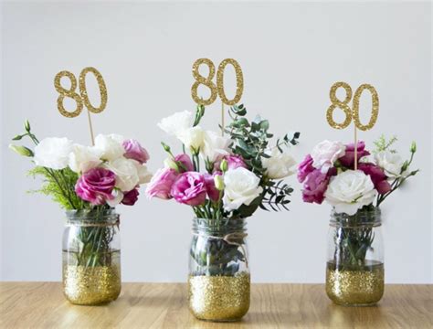 1001 80th Birthday Party Ideas To Get The Celebrations Started