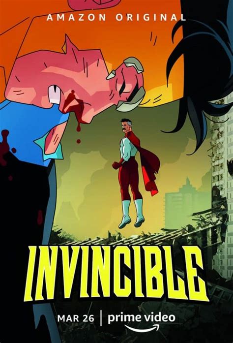 amazon s adult animated superhero series invincible gets a new trailer