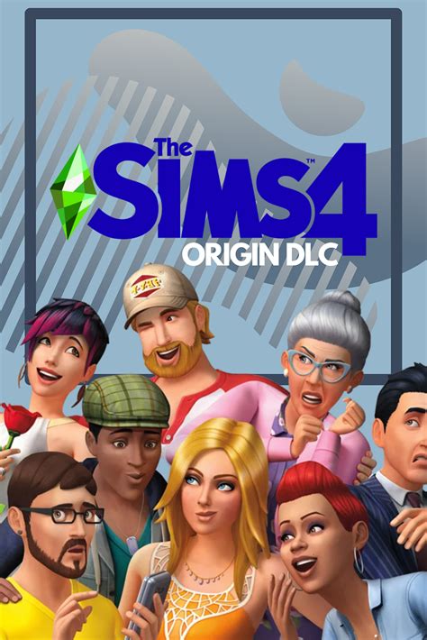 The Sims 4 Origin Dlc Only