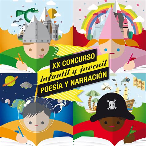 Xx Concurso Infantil Y Juvenil De Poesía Y Narración Ayuntamiento De