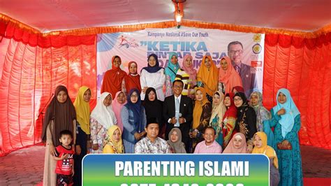 Parenting Islami Anak Watelp 0857 4340 2908 Kajian Par Flickr