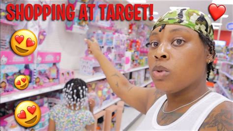 WE WENT SHOPPING AT TARGET AND SHE GOT THIS DAILY VLOG YouTube