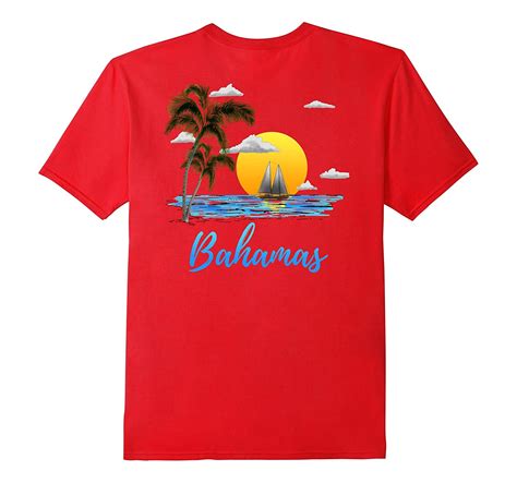 Bahamas Islands Vacation Souvenir T Shirt T Shirt Managatee